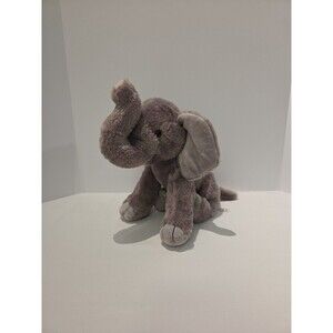 The Petting Zoo 1994 Gray Elephant 14 Inch Plush Toy